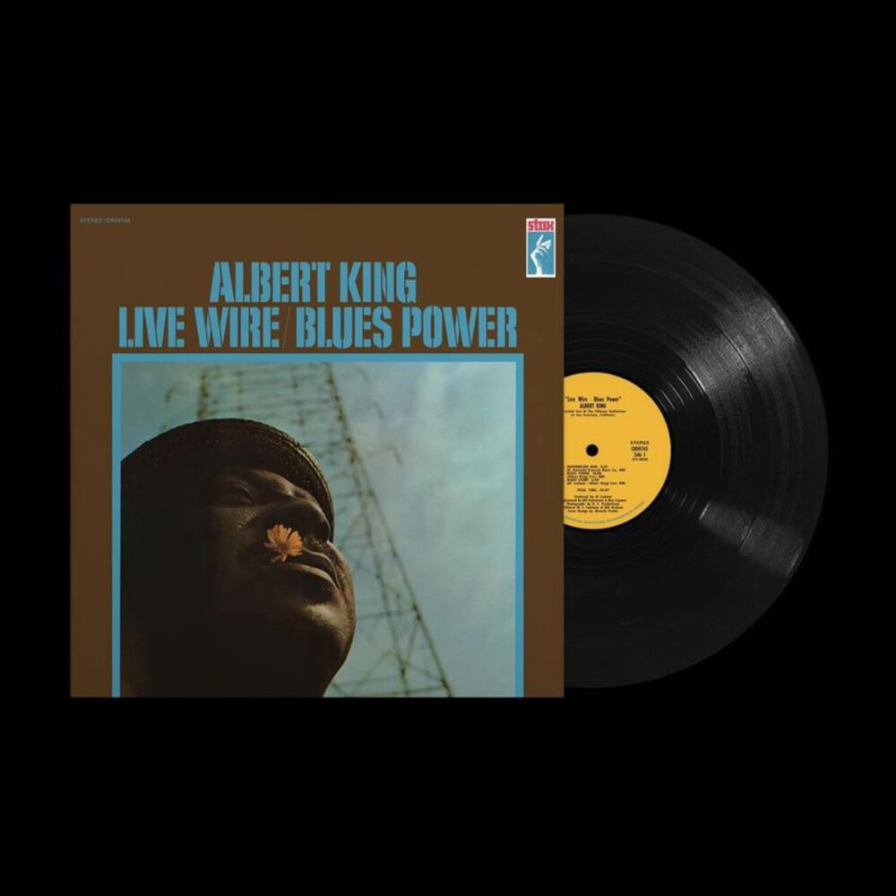 Albert King - Live Wire/Blues Power (Bluesville Acoustic Sounds Series)  LP
